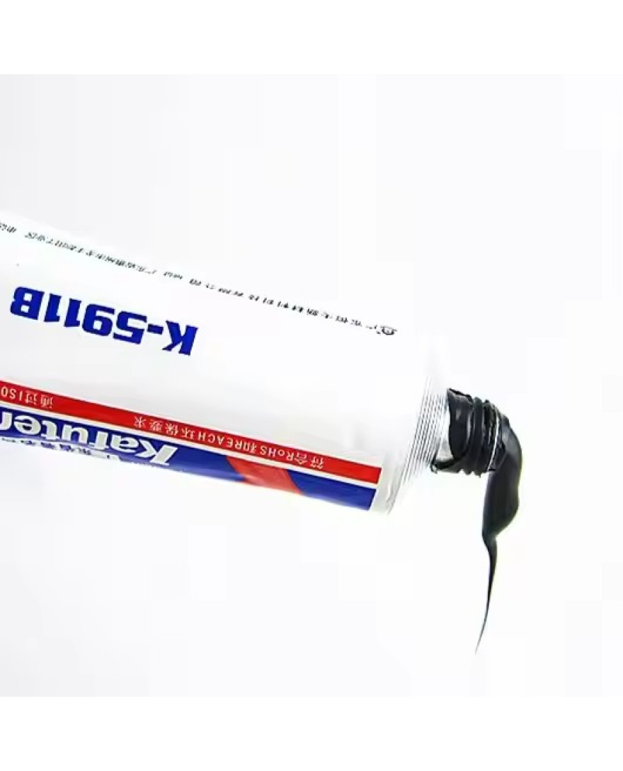 CS 63 | SILICONE TUBE KAFUTER K-5911B Industrial 45G RTV Silica Gel Sealing Adhesive Waterproof Metal Plastic Glass Ceramic Binding
